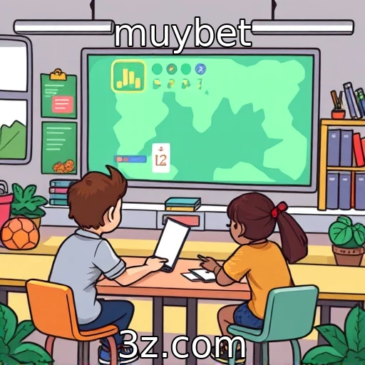 Jogos como ferramenta educacional em escolas - muybet