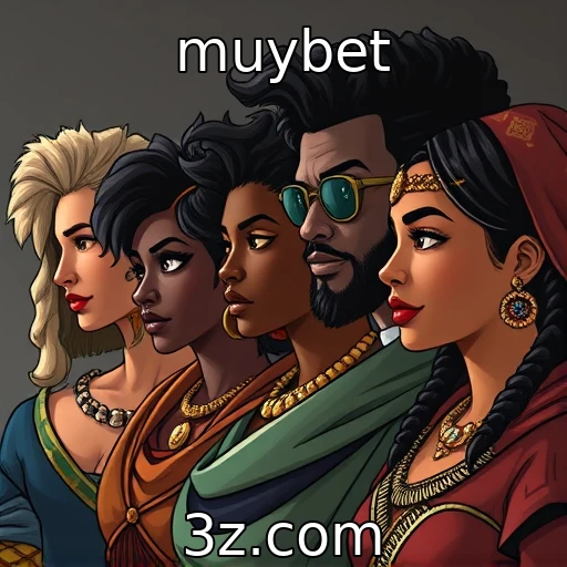 Importância da diversidade nos personagens de jogos : muybet