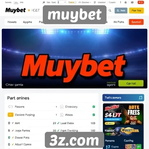 Características principais do site Muybet