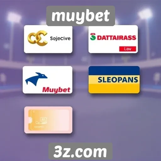 Métodos de pagamento aceitos no muybet