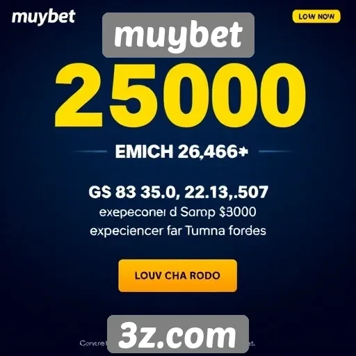 Ofertas promocionais disponíveis no muybet