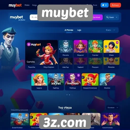 Experiência do usuário no site muybet