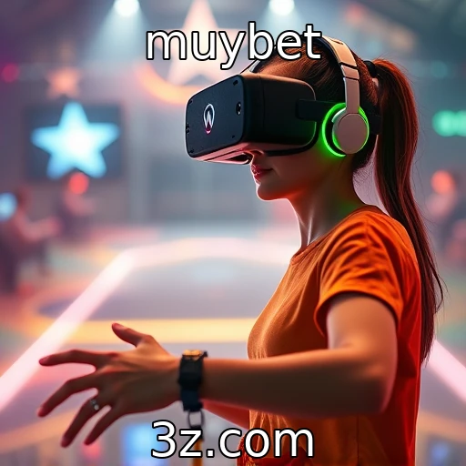 O impacto da realidade virtual nos jogos - muybet