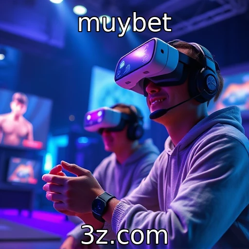 Impactos da realidade virtual na indústria de jogos - muybet